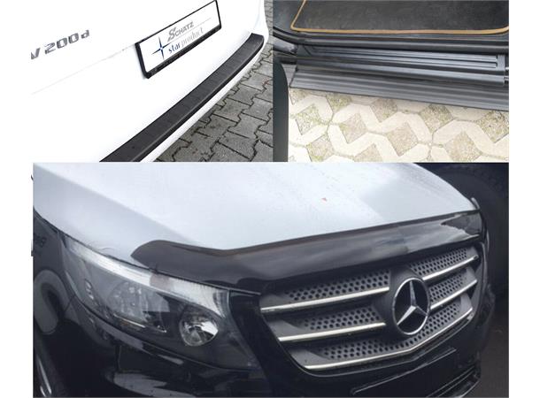 Beskyttelsespakke Basic 2 Vito W447 Panser, bakfanger Cappa og innsteg.