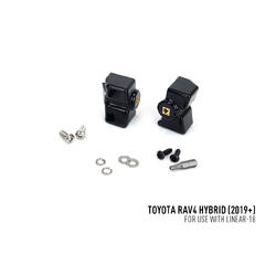 Lazer® Grill-braketter Linear 18 ELITE Til Toyota RAV 4 Hybrid 2019+