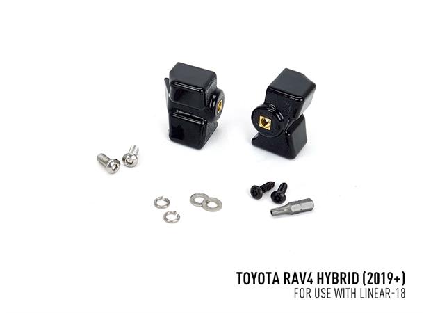 Lazer® Grill-braketter Linear 18 Til Toyota RAV 4 Plug-in Hybrid 2019+