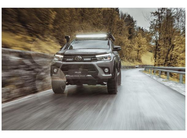 Lazer® Grill-braketter for Triple-R 750 Til Hilux 2017+