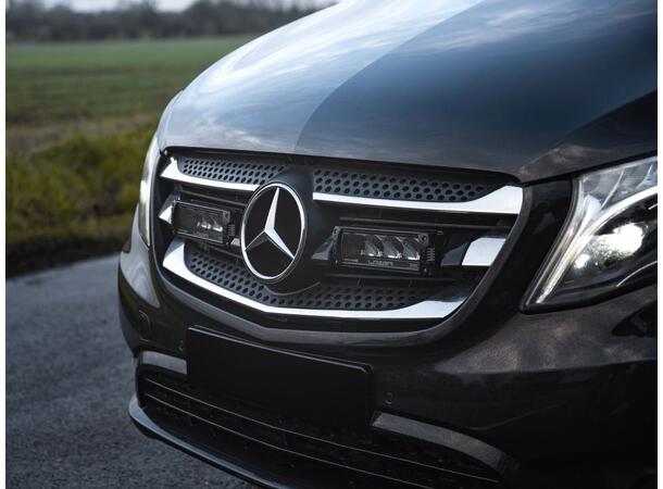 Lazer® Grillkit med Triple-R 750 Til Mercedes Vito W447 2014-2020 