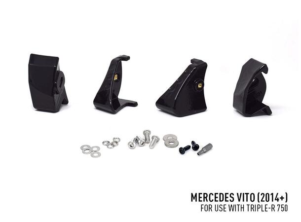Lazer® Grillkit med Triple-R 750 Til Mercedes Vito W447 2014-2020 