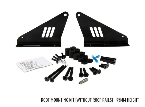 Lazer® Roof Kit med Lazer Triple-R 24E Til VW Amarok 2010+ Uten rails 