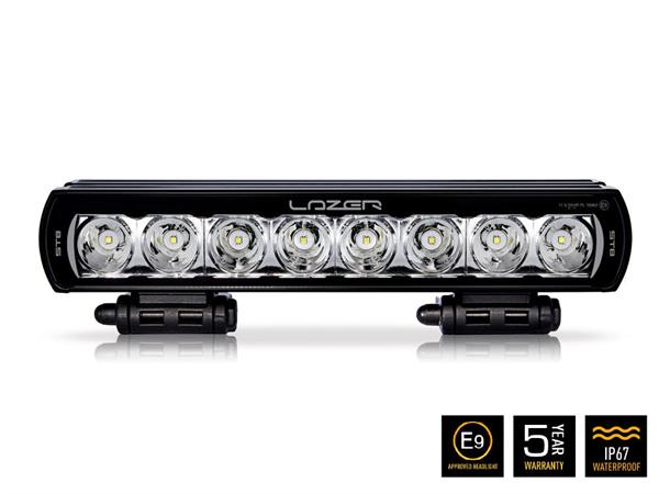 Lazer® ST8 Evolution Lengde 364mm. 8272 Lumen