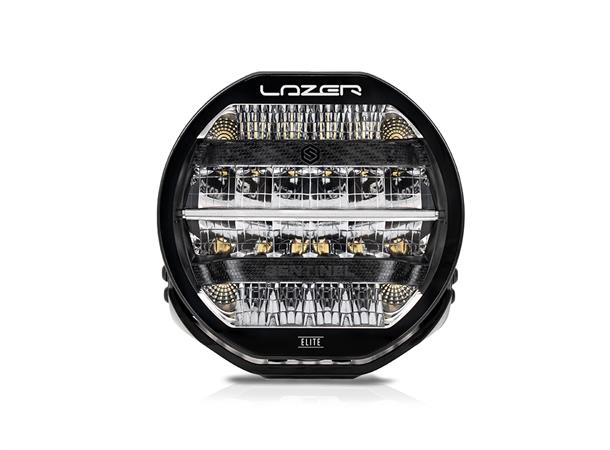 Lazer® Sentinel 9 ELITE Black Med Parklys. 15232 Lumen