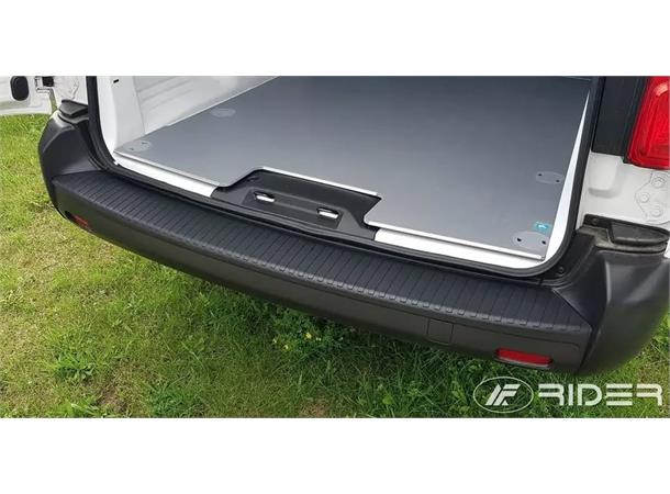 Rider Bakfangerbeskytter Plast m/lim Jumpy/Vivaro/Expert/Proace L1+L2 2016+