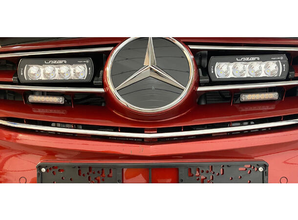 VP Varsellyspakke front Vito W447 to stk. VP 6LED Grille til front Vito 