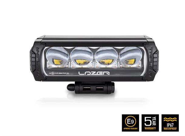 Lazer Triple-R 750 med parklys Gen2. Lengde 230mm. 4620 Lumen.
