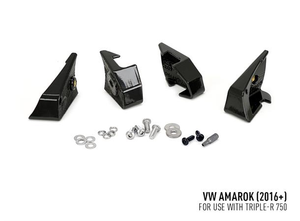Lazer® Grill-braketter for Triple-R 750 Til Amarok V6 2015+
