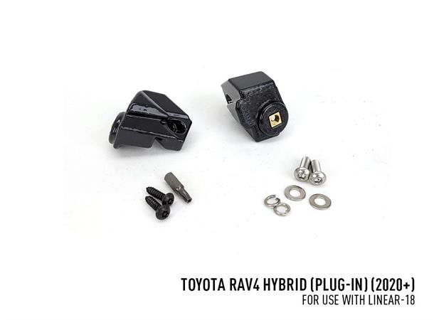 Lazer® Grillkit med Linear18 ELITE M1200 (Canbus) Toyota  RAV4 Plug-in hybrid