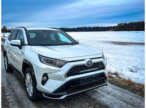 Lazer® Grillkit med Linear18 ELITE M1200 (Canbus) Toyota  RAV4 Plug-in hybrid