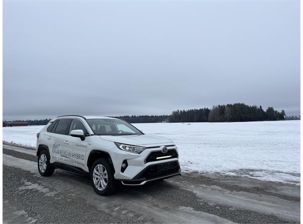Lazer® Grillkit med Linear 18 ELITE Til Toyota  RAV4 Plug-in hybrid