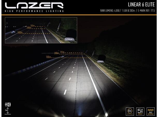 Lazer® Grillkit med Linear 6 ELITE Til Multivan T7