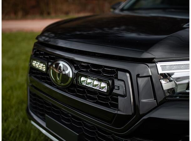 Lazer® Grillkit med ST4 Evolution Til Toyota Hilux Invicible-X 2017 