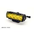 Lazer® Gult Spredningsglass 15° Til ST-Serie. Dekker 4 dioder.