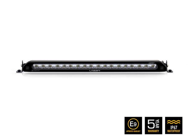 Lazer® Lyspakke med Linear 18 ELITE Universal. Med Lazer Skiltfester