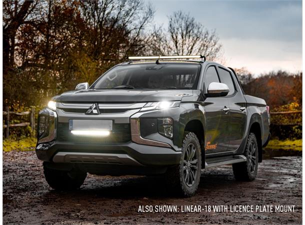 Lazer® Roof Kit med Lazer Linear 42 Til Mitsubishi L200 15-19 uten rails