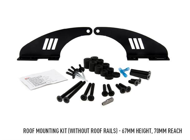 Lazer® Roof Kit med Lazer Linear 42 Til Mitsubishi L200 15-19 uten rails