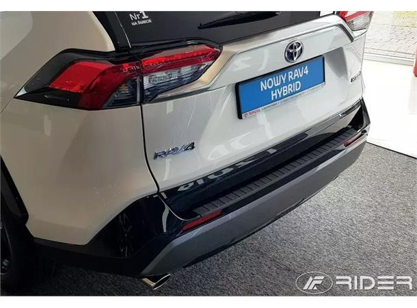 Rider Bakfangerbeskytter Plast m/lim RAV4 2019+