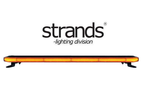 Strands Cruise Light 772 Varselbjelke 772mm. Gult. ECE R65 / R10. IP67