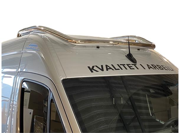 Antec® Sort Takbøyle foran syrefast Mercedes Sprinter 2014+ 2018+ H2