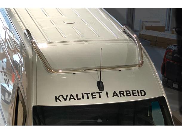 Antec® Sort Takbøyle foran syrefast Mercedes Sprinter 2014+ 2018+ H2