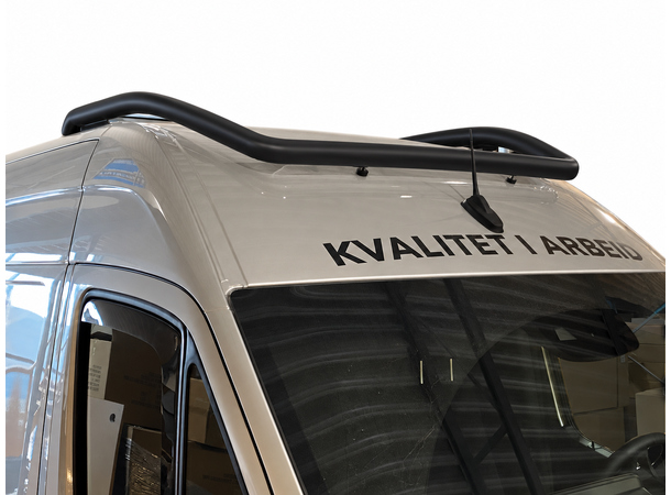 Antec® Sort Takbøyle foran syrefast Mercedes Sprinter 2014+ 2018+ H2 