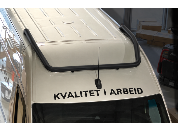 Antec® Sort Takbøyle foran syrefast Mercedes Sprinter 2014+ 2018+ H2 