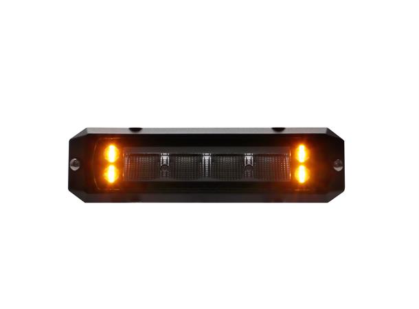 BRT Dual Slim 30 LED  m/varsellys Godkjent som ryggelys 2700Lm. 164x61x41m