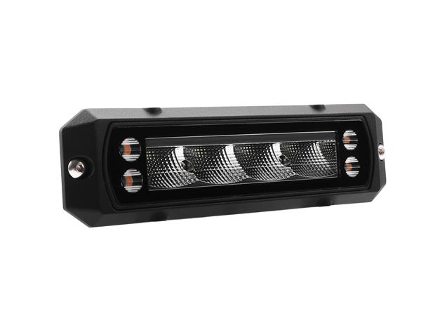 BRT Dual Slim 30 LED  m/varsellys Godkjent som ryggelys 2700Lm. 164x61x41m