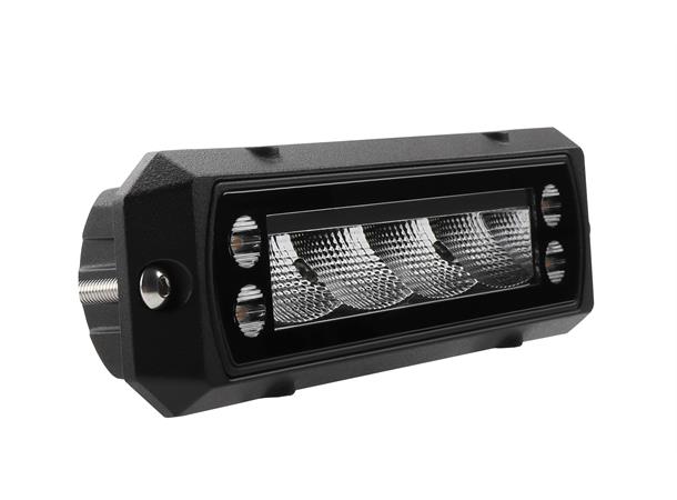 BRT Dual Slim 30 LED  m/varsellys Godkjent som ryggelys 2700Lm. 164x61x41m