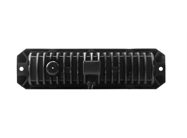 BRT Dual Slim 30 LED  m/varsellys Godkjent som ryggelys 2700Lm. 164x61x41m