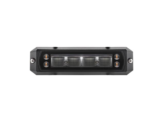 BRT Dual Slim 30 LED  m/varsellys Godkjent som ryggelys 2700Lm. 164x61x41m