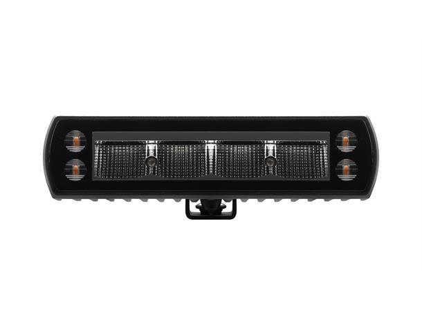 BRT Dual Slim 30 LED  m/varsellys Godkjent som ryggelys 2700Lm. 164x61x41m