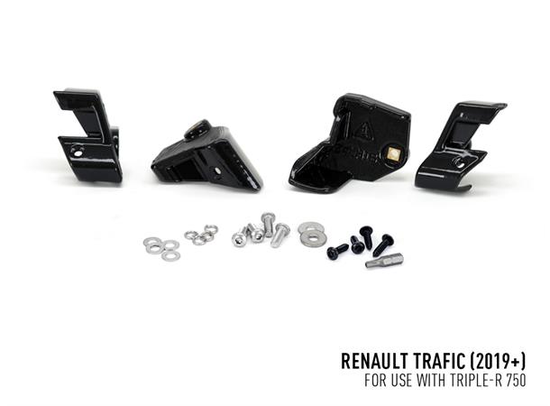 Lazer® Grill-braketter for Triple-R 750 Til Renault Trafic 2019+