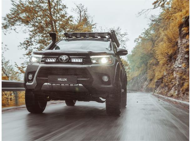Lazer® Grillkit med Triple-R 750 ELITE Til Toyota Hilux  2017