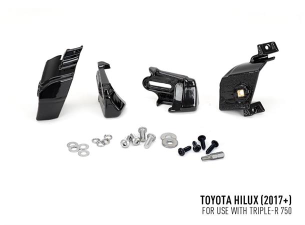 Lazer® Grillkit med Triple-R 750 ELITE Til Toyota Hilux  2017