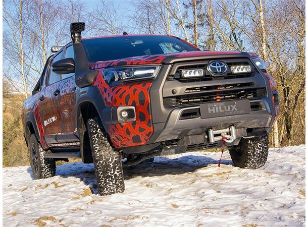 Lazer® Grillkit med Triple-R 750 ELITE Til Toyota Hilux InvincibleX 2021+