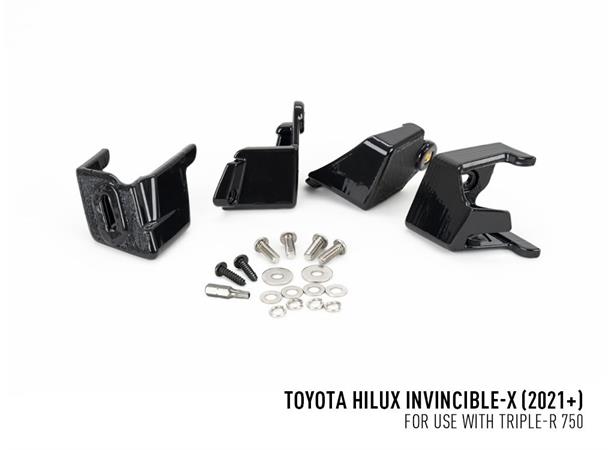Lazer® Grillkit med Triple-R 750 ELITE Til Toyota Hilux InvincibleX 2021+
