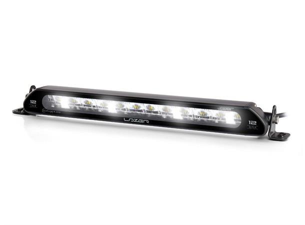 Lazer® Linear 12 ELITE position light Lengde 382mm. 8100 Lumen. Med parklys