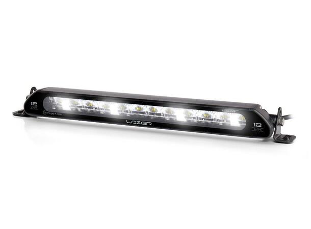 Lazer® Linear 12 ELITE position light Lengde 382mm. 8100 Lumen. Med parklys 