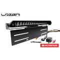 Lazer® Lyspakke med Linear 18 ELITE +can Universal. Med skiltplate sidemount.
