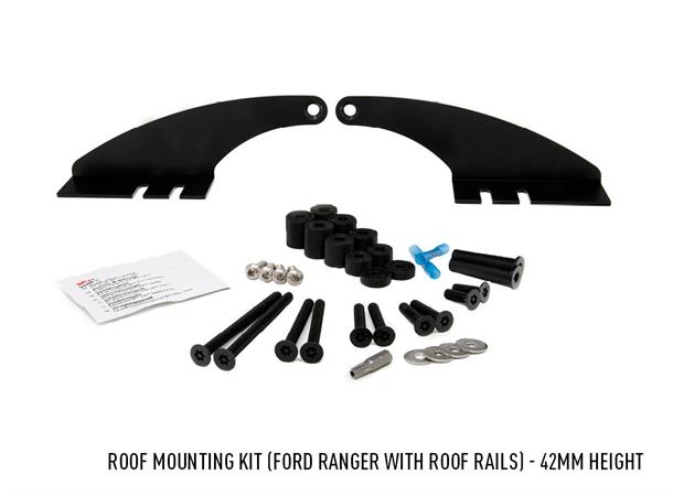 Lazer® Roof Kit med Lazer Linear 36 Til Ford Ranger 16+19+ Med Rails