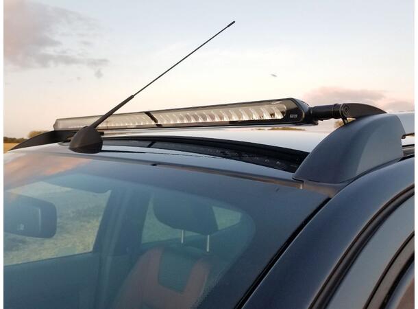 Lazer® Roof Kit med Lazer Linear 36 Til Ford Ranger 16+19+ Med Rails 