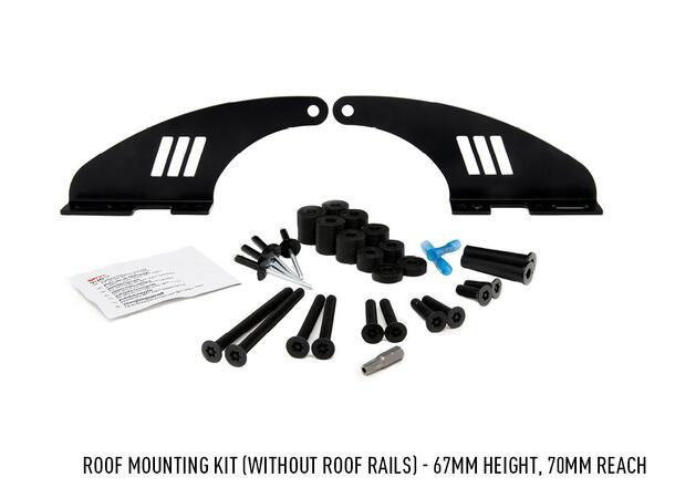 Lazer® Roof Kit med Lazer Linear 42 Til Mitsubishi L200 19+ uten rails 