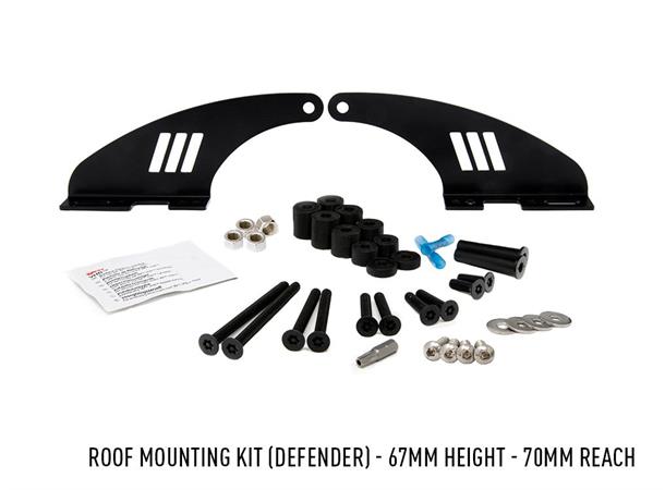 Lazer® Roof Kit med Lazer Linear 48 Til Land Rover Defender 83-16 u/rails