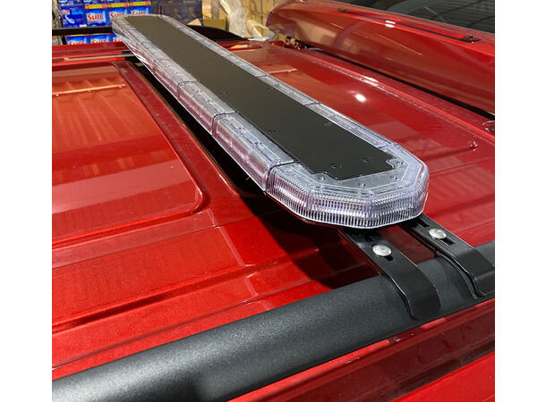 VP Commander Pro 120 Varselbjelke 120cm - Multifunksjonell 