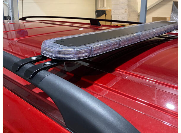 VP Commander Pro 120 Varselbjelke 120cm - Multifunksjonell 