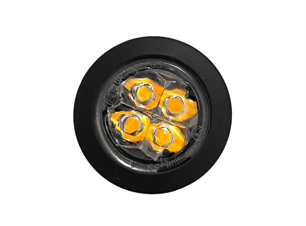 VP Hideaway Flash 4-LED Ø26,4 / Bor 26mm  For innfelling