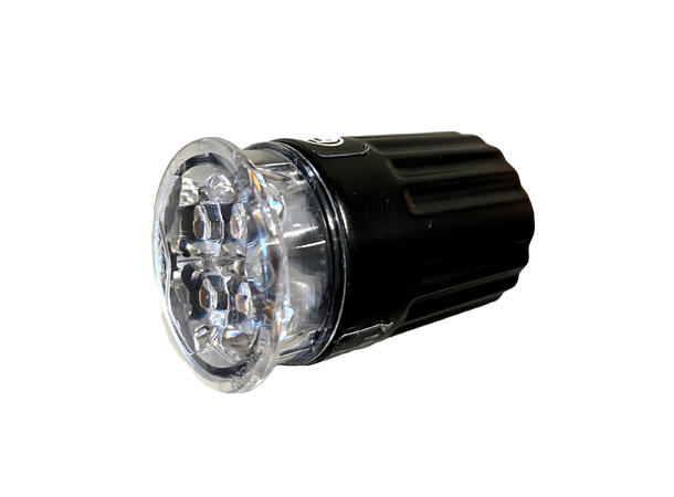 VP Hideaway Flash 4-LED Ø26,4 / Bor 26mm  For innfelling 